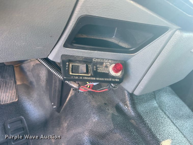 image for item DN3038 2012 Ford F550 Super Duty  Crew Cab utility / service truck