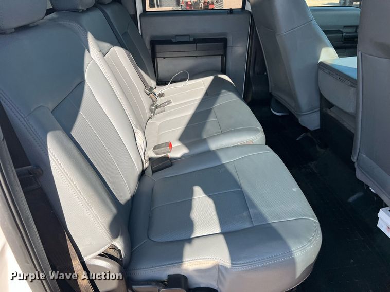 image for item DN3038 2012 Ford F550 Super Duty  Crew Cab utility / service truck