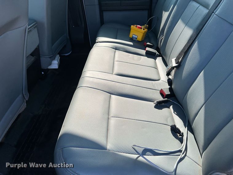 image for item DN3038 2012 Ford F550 Super Duty  Crew Cab utility / service truck