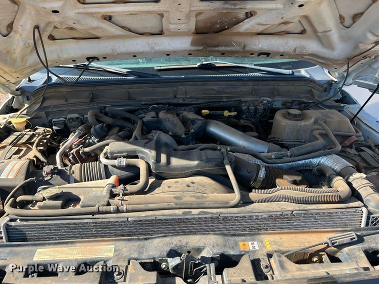 image for item DN3038 2012 Ford F550 Super Duty  Crew Cab utility / service truck