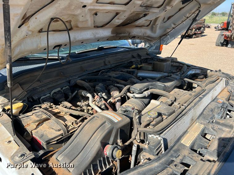 image for item DN3038 2012 Ford F550 Super Duty  Crew Cab utility / service truck