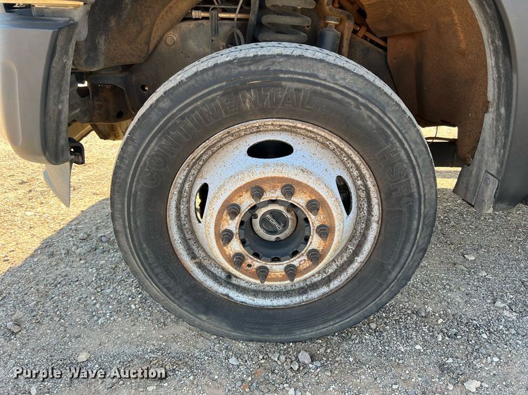 image for item DN3038 2012 Ford F550 Super Duty  Crew Cab utility / service truck