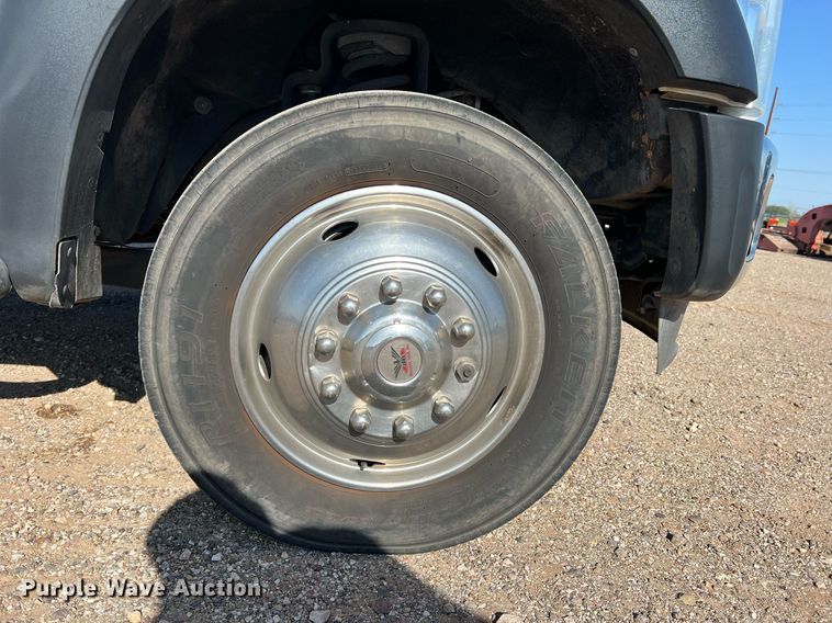 image for item DN3038 2012 Ford F550 Super Duty  Crew Cab utility / service truck