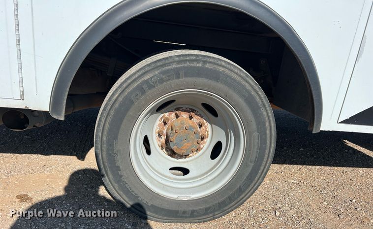 image for item DN3038 2012 Ford F550 Super Duty  Crew Cab utility / service truck