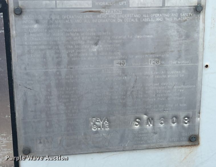 image for item DN3040 2013 Ford F750 Super Duty  forestry bucket truck