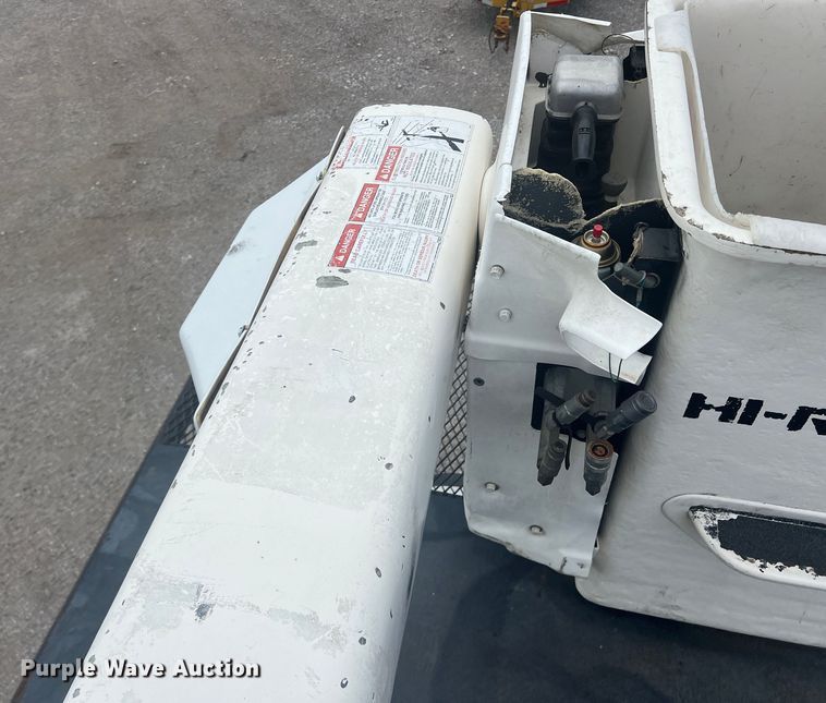 image for item DN3040 2013 Ford F750 Super Duty  forestry bucket truck