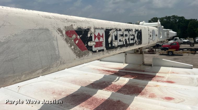 image for item DN3040 2013 Ford F750 Super Duty  forestry bucket truck