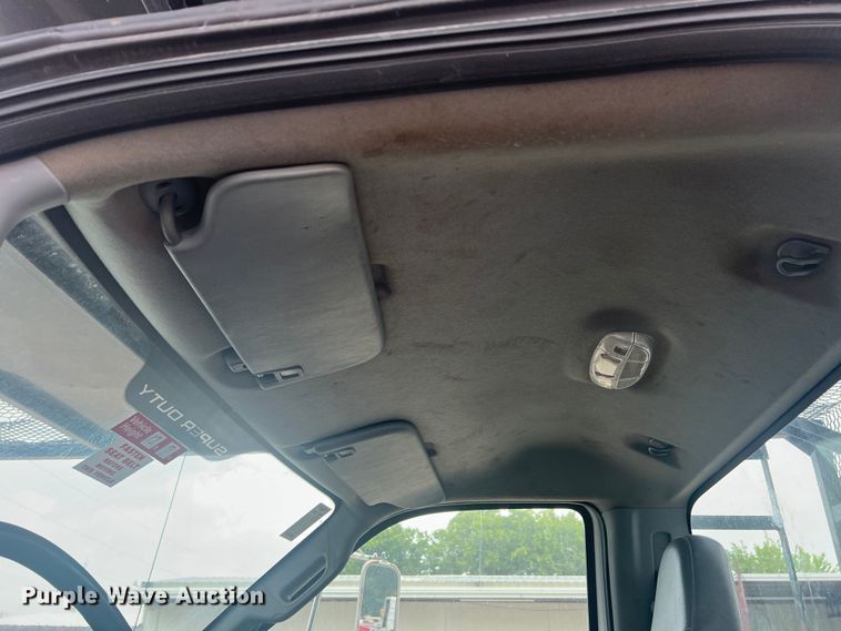 image for item DN3040 2013 Ford F750 Super Duty  forestry bucket truck