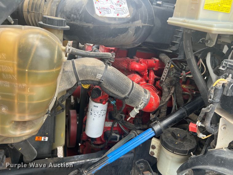 image for item DN3040 2013 Ford F750 Super Duty  forestry bucket truck