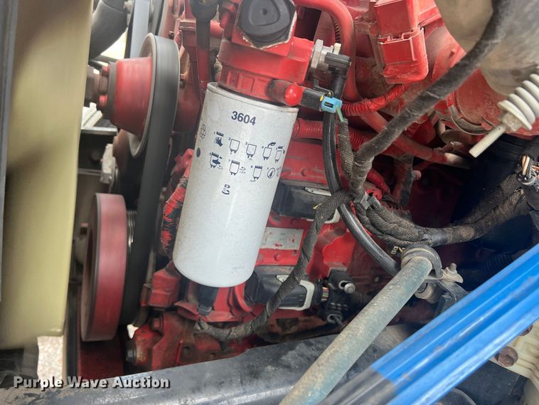 image for item DN3040 2013 Ford F750 Super Duty  forestry bucket truck