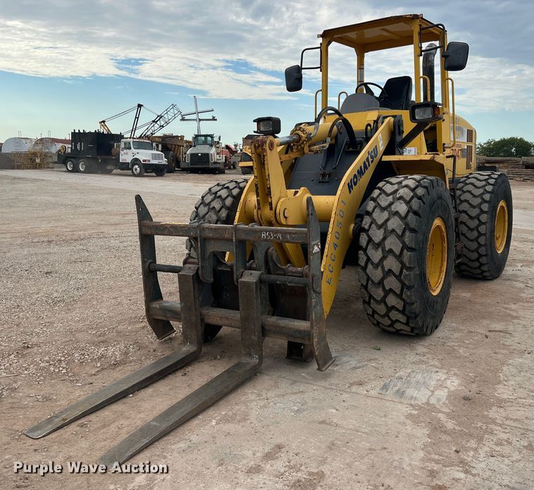 image for item DN3102 2005 Komatsu WA250-5  wheel loader