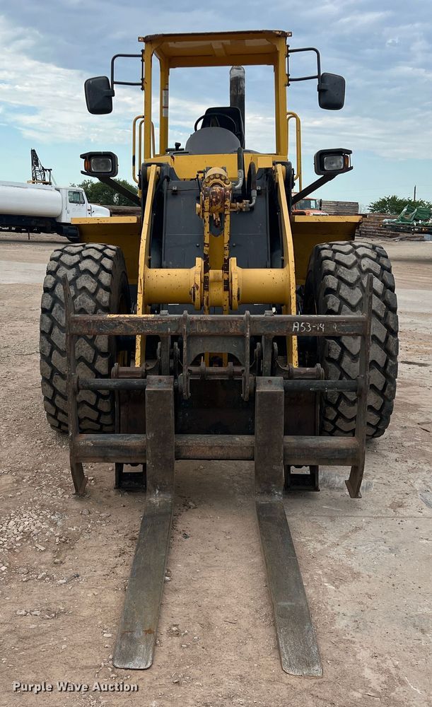 image for item DN3102 2005 Komatsu WA250-5  wheel loader