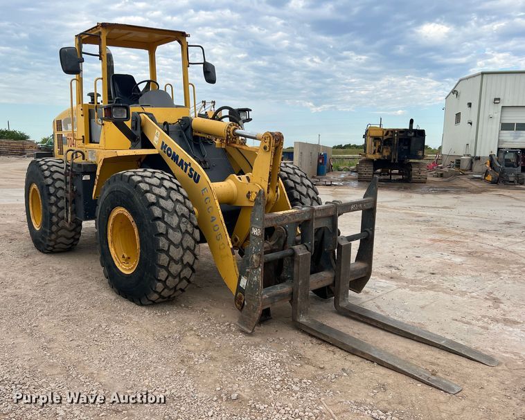 image for item DN3102 2005 Komatsu WA250-5  wheel loader