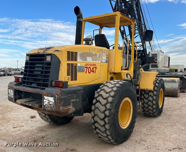 image for item DN3102 2005 Komatsu WA250-5  wheel loader