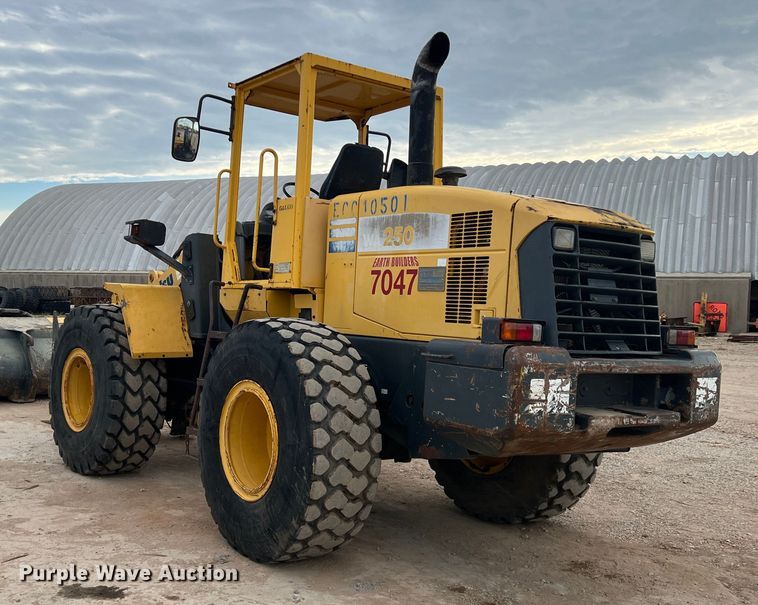 image for item DN3102 2005 Komatsu WA250-5  wheel loader