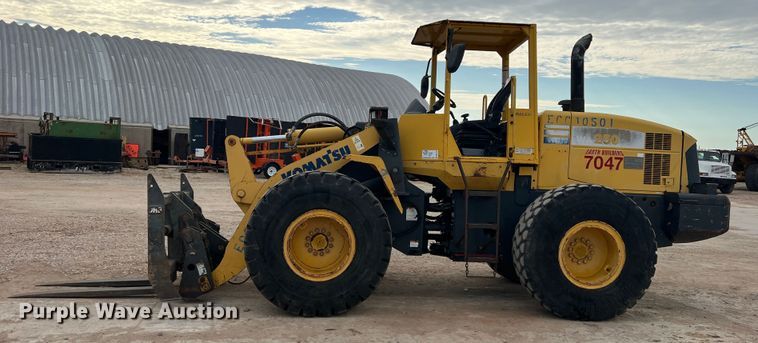image for item DN3102 2005 Komatsu WA250-5  wheel loader