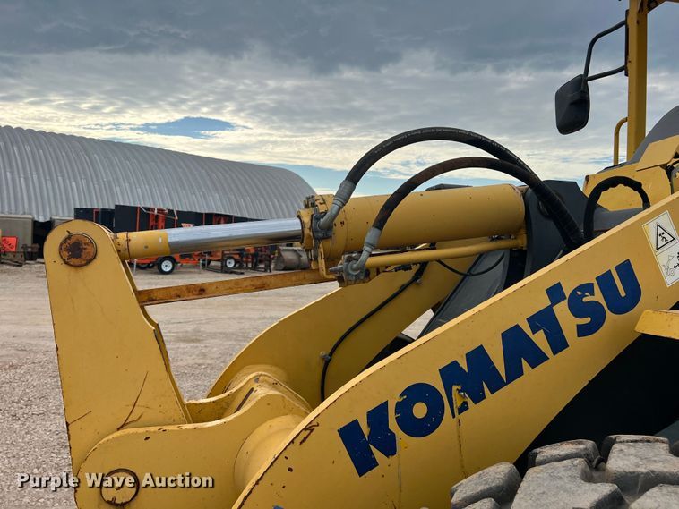 image for item DN3102 2005 Komatsu WA250-5  wheel loader