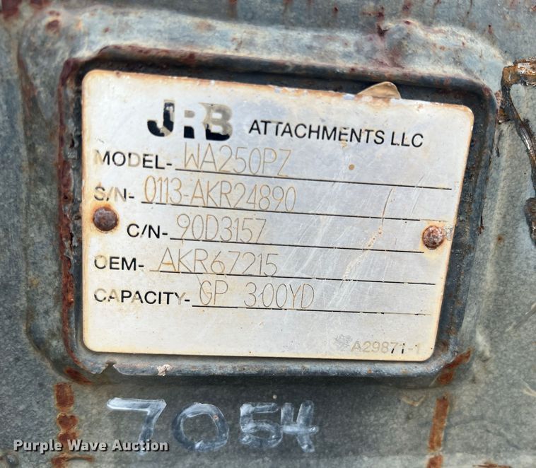 image for item DN3102 2005 Komatsu WA250-5  wheel loader