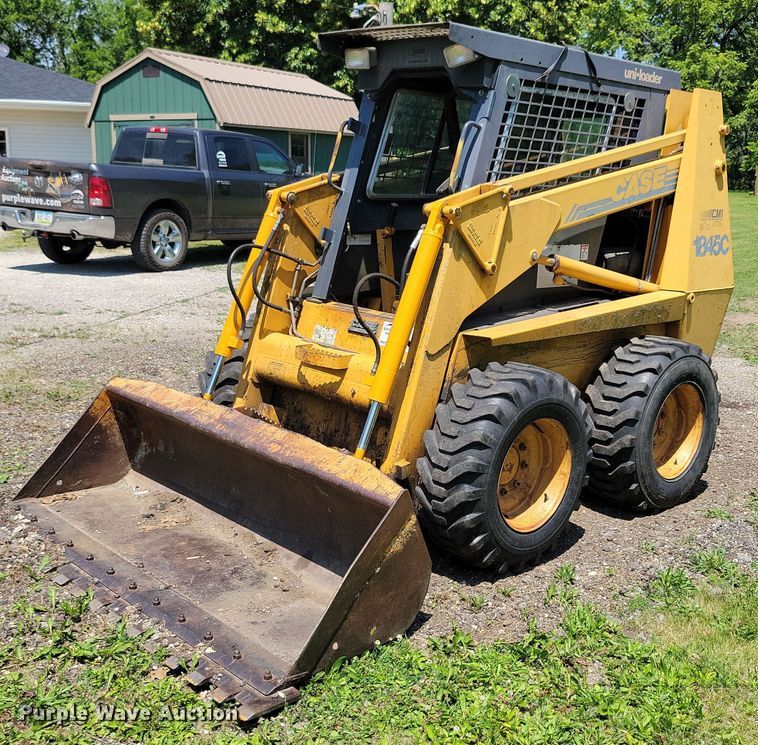 image for item DN4000 1995 Case 1845C  skid steer loader
