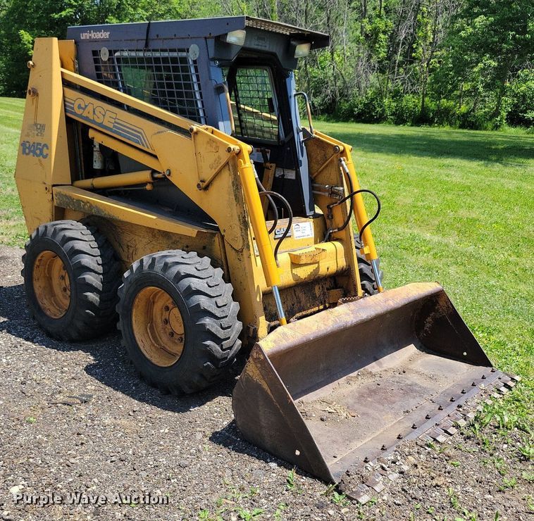 image for item DN4000 1995 Case 1845C  skid steer loader