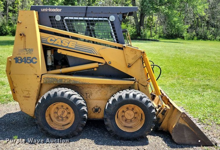 image for item DN4000 1995 Case 1845C  skid steer loader