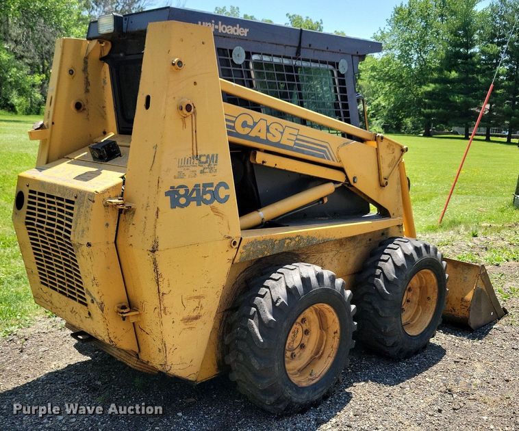image for item DN4000 1995 Case 1845C  skid steer loader