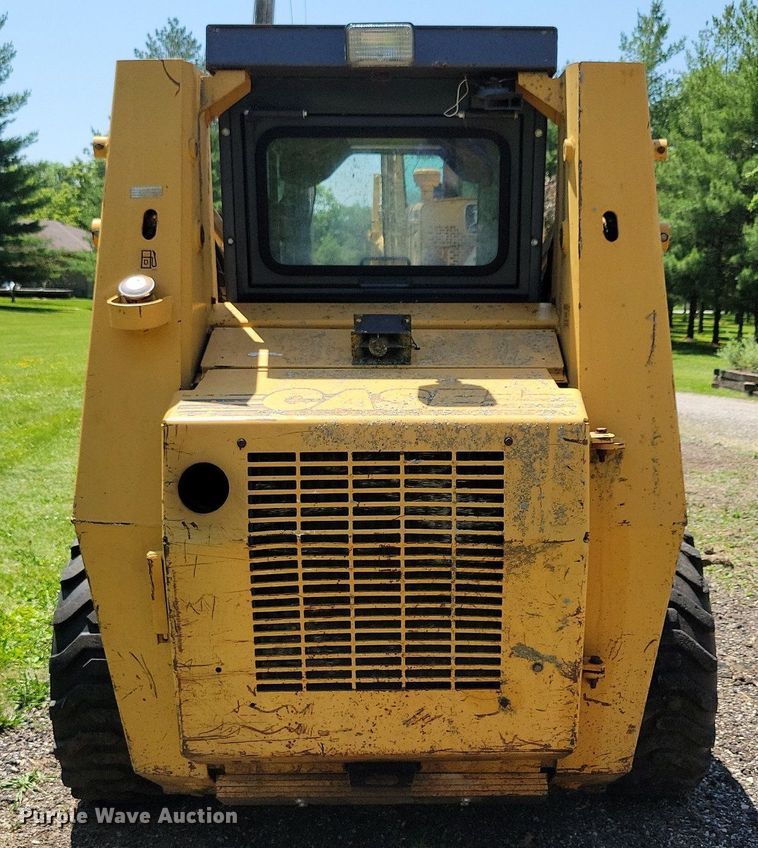 image for item DN4000 1995 Case 1845C  skid steer loader