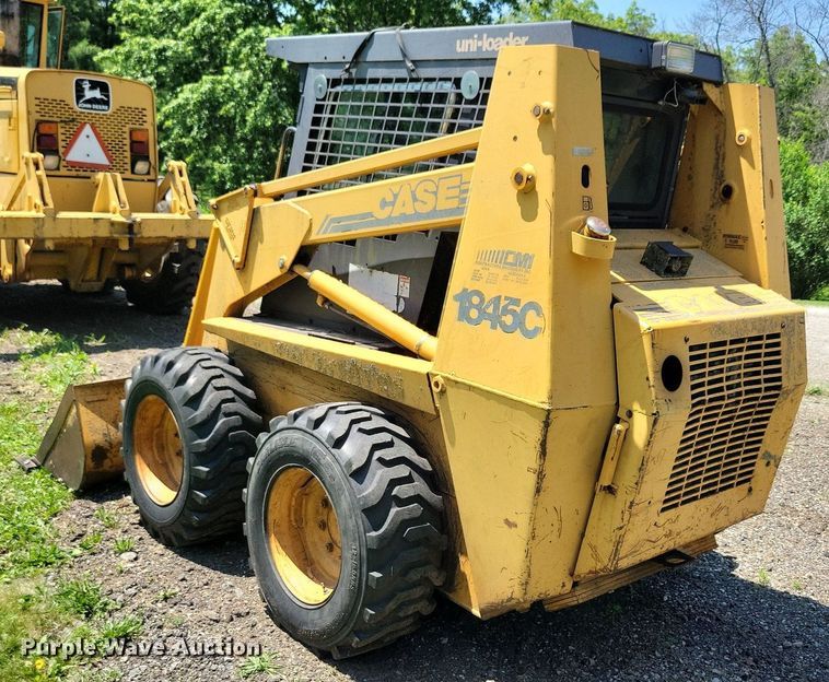 image for item DN4000 1995 Case 1845C  skid steer loader