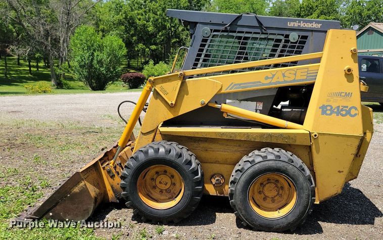 image for item DN4000 1995 Case 1845C  skid steer loader