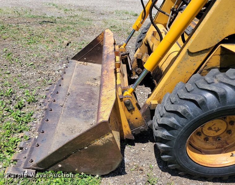 image for item DN4000 1995 Case 1845C  skid steer loader