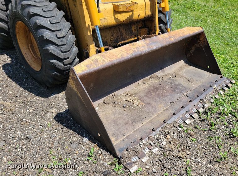 image for item DN4000 1995 Case 1845C  skid steer loader