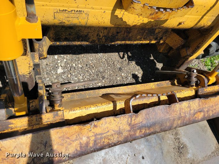 image for item DN4000 1995 Case 1845C  skid steer loader