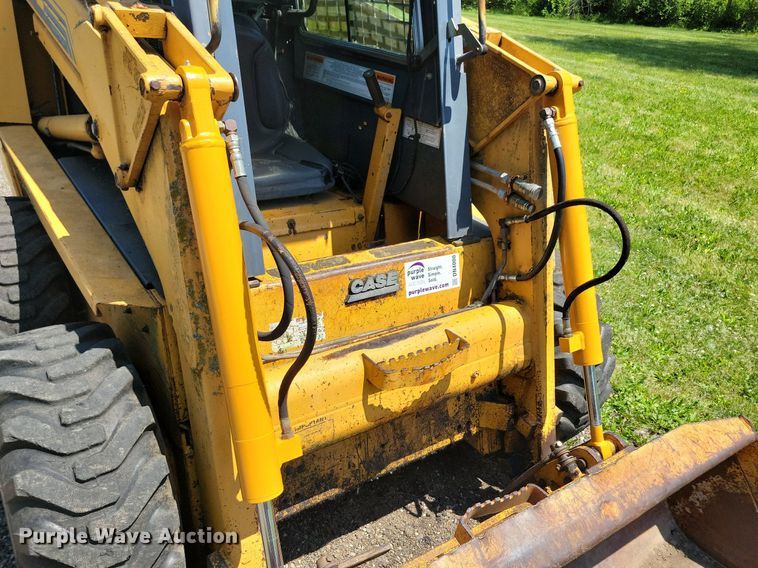 image for item DN4000 1995 Case 1845C  skid steer loader