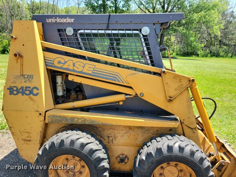 image for item DN4000 1995 Case 1845C  skid steer loader