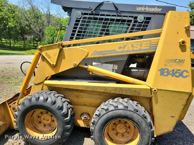 image for item DN4000 1995 Case 1845C  skid steer loader