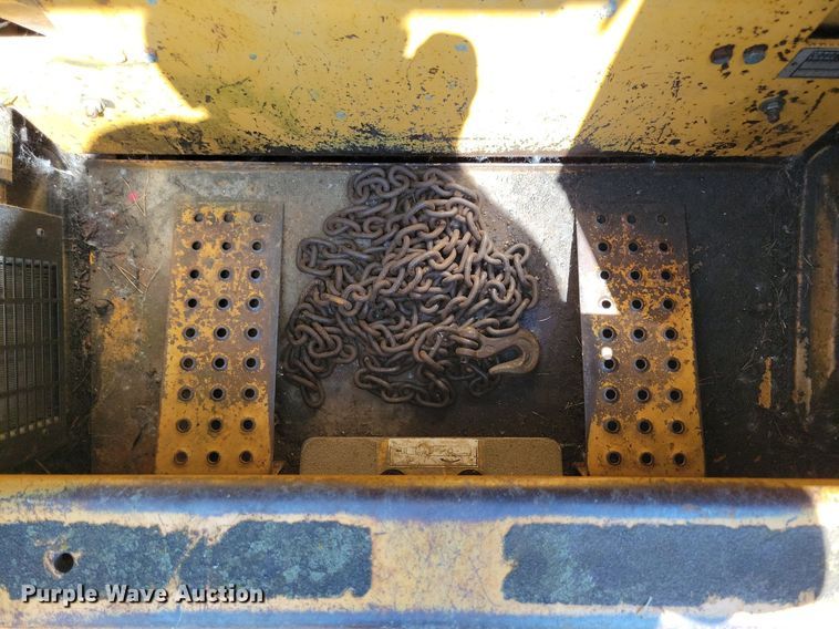 image for item DN4000 1995 Case 1845C  skid steer loader