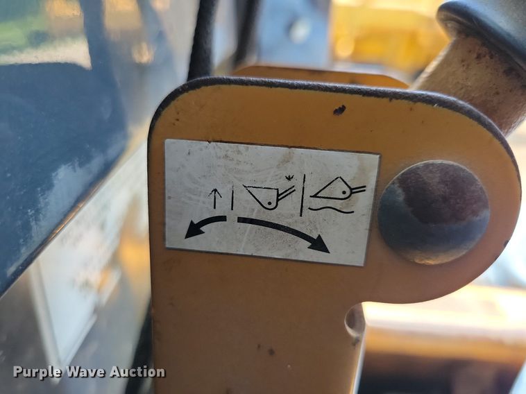 image for item DN4000 1995 Case 1845C  skid steer loader