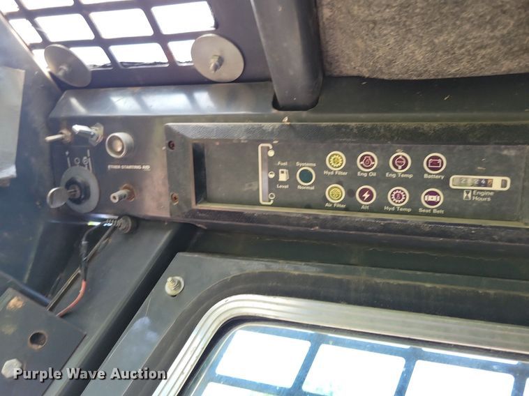 image for item DN4000 1995 Case 1845C  skid steer loader