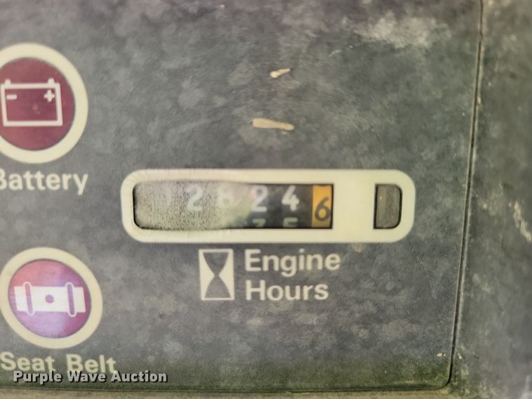 image for item DN4000 1995 Case 1845C  skid steer loader