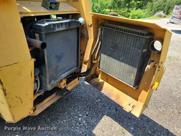 image for item DN4000 1995 Case 1845C  skid steer loader