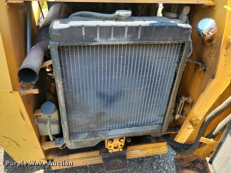 image for item DN4000 1995 Case 1845C  skid steer loader