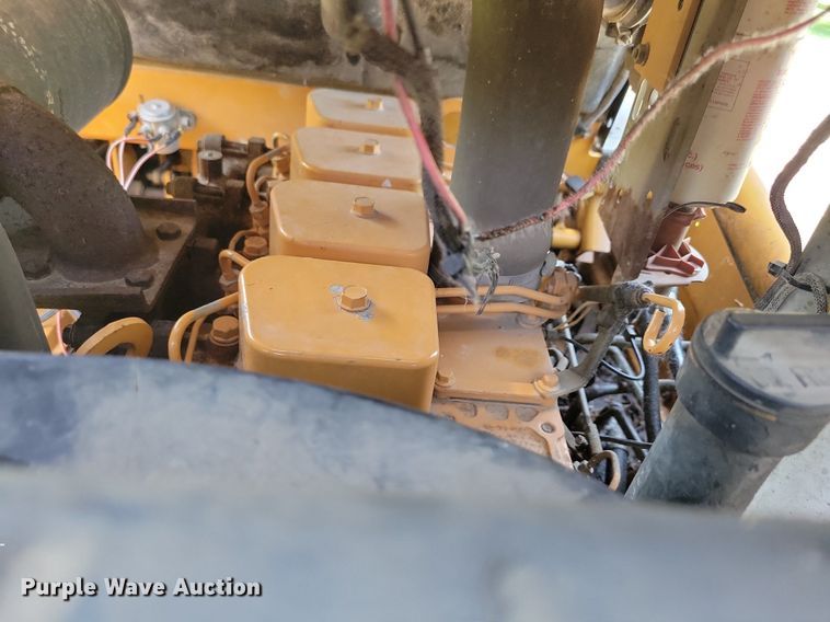 image for item DN4000 1995 Case 1845C  skid steer loader