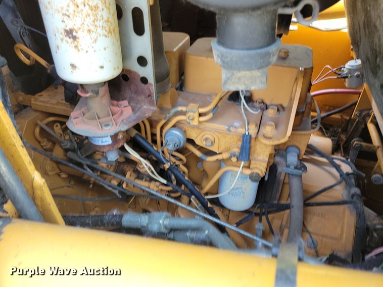 image for item DN4000 1995 Case 1845C  skid steer loader