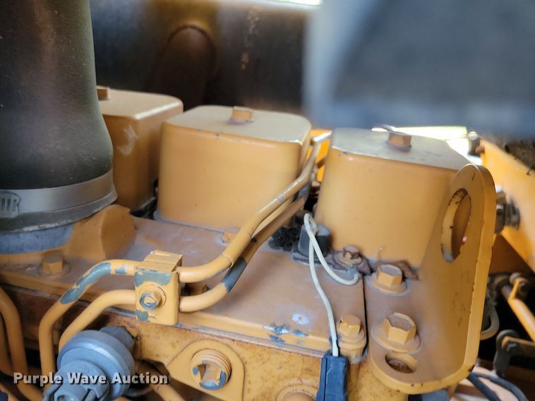 image for item DN4000 1995 Case 1845C  skid steer loader