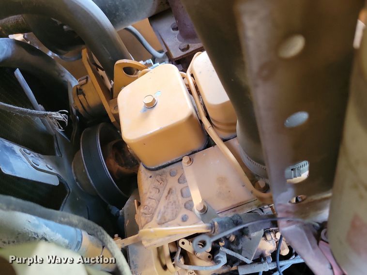 image for item DN4000 1995 Case 1845C  skid steer loader