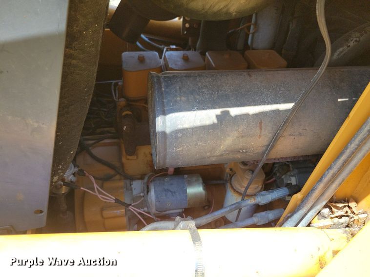 image for item DN4000 1995 Case 1845C  skid steer loader