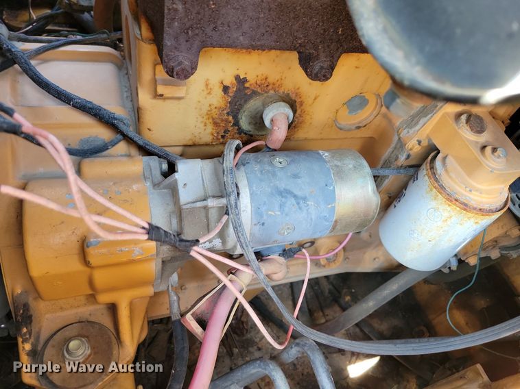 image for item DN4000 1995 Case 1845C  skid steer loader