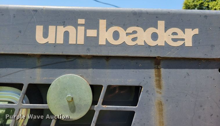 image for item DN4000 1995 Case 1845C  skid steer loader