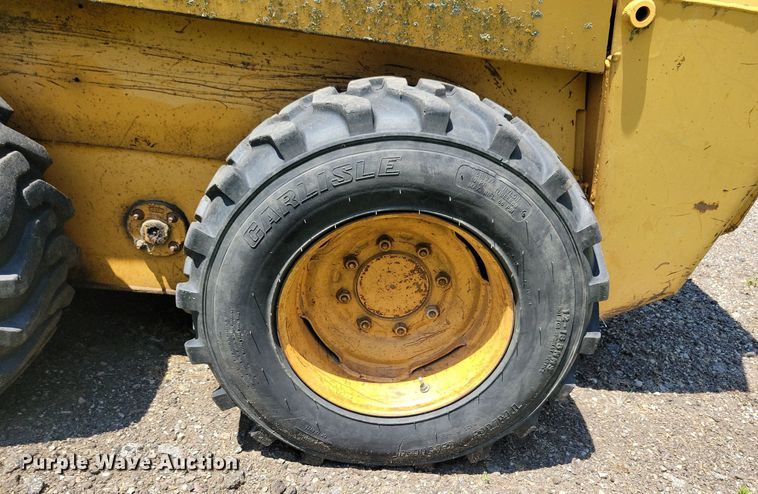 image for item DN4000 1995 Case 1845C  skid steer loader