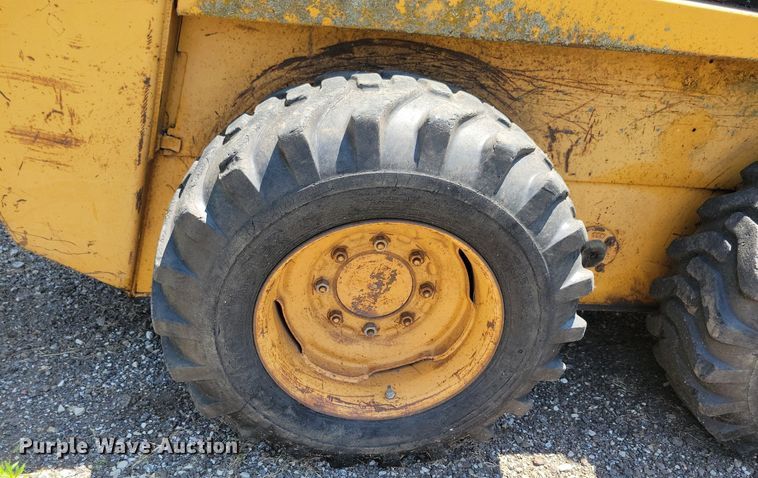 image for item DN4000 1995 Case 1845C  skid steer loader